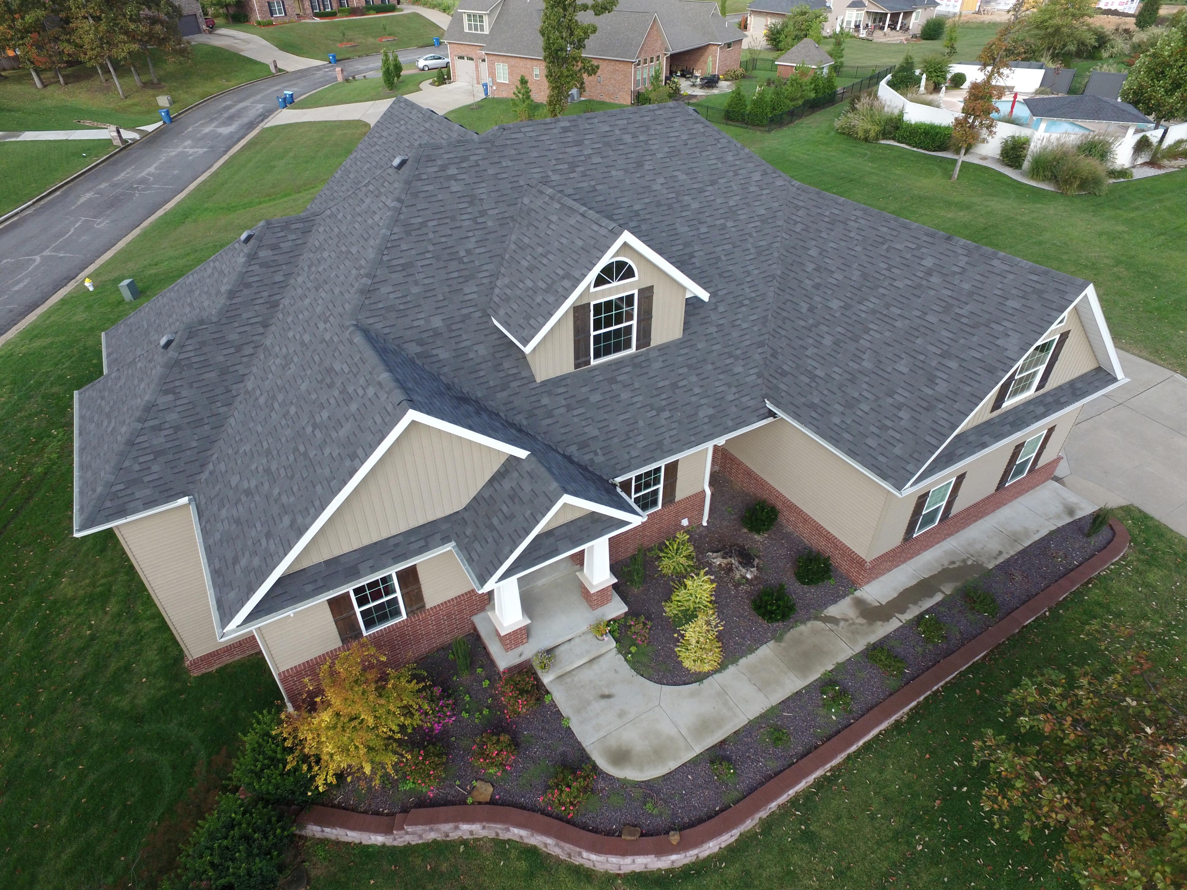 house top view | American Home Services | Re-roof Orlando