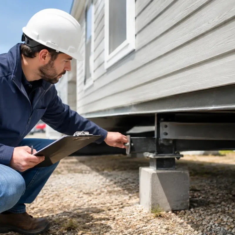 Mobile Home Tie Down Inspection Checklist