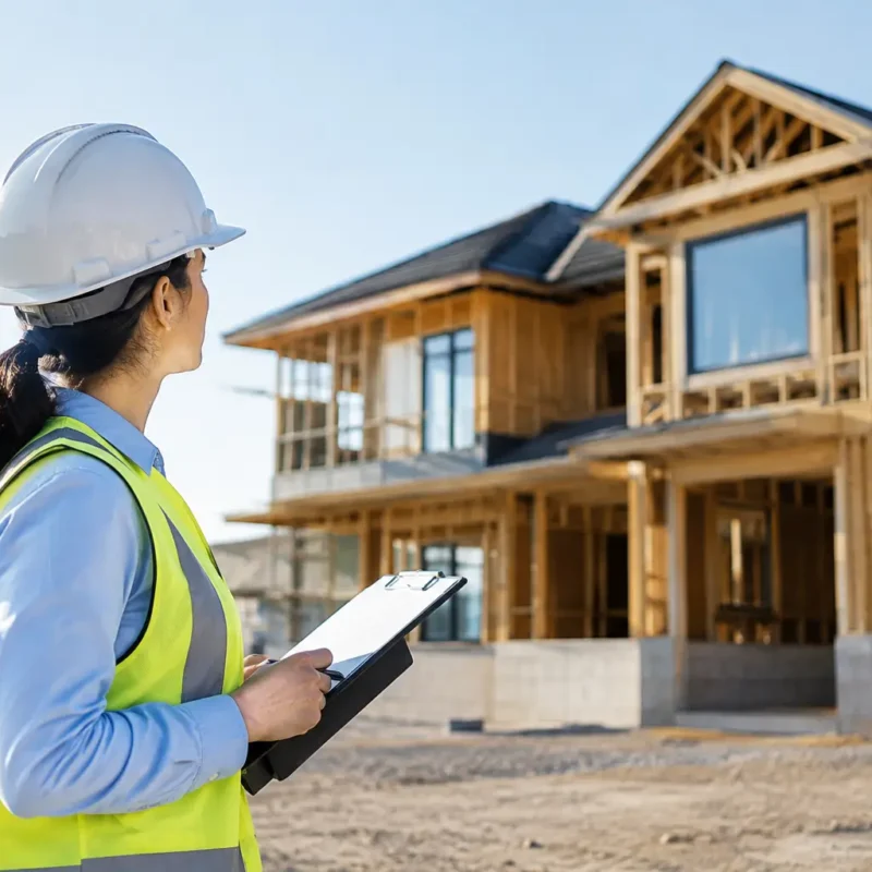New Construction Inspection Before Closing