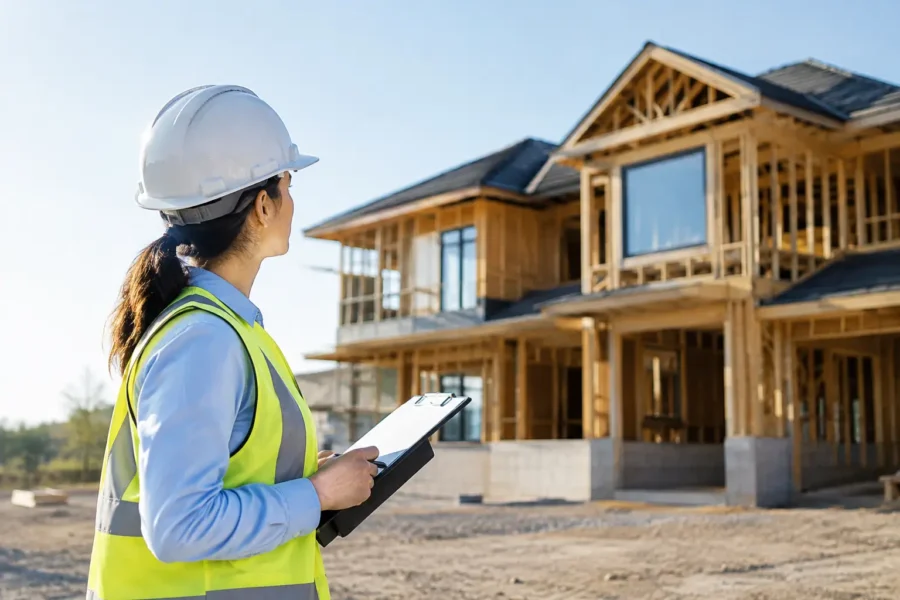 New Construction Inspection Before Closing