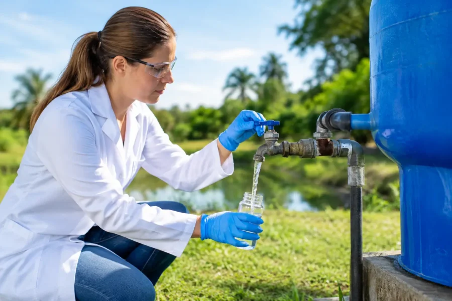 Private Well Water Testing for Central Florida Homes