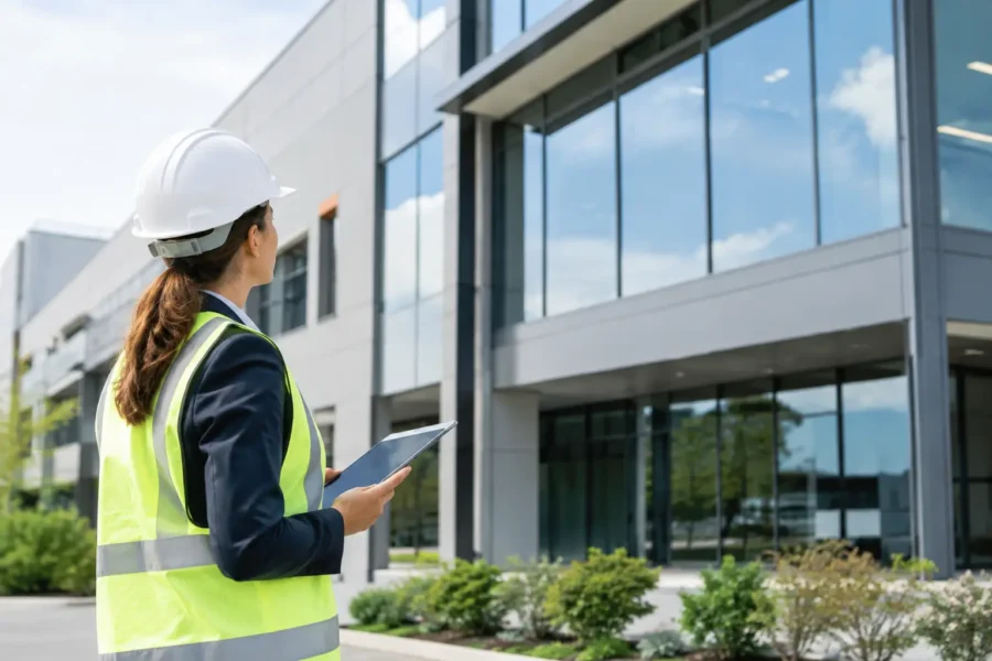 What a Commercial Building Condition Assessment Finds
