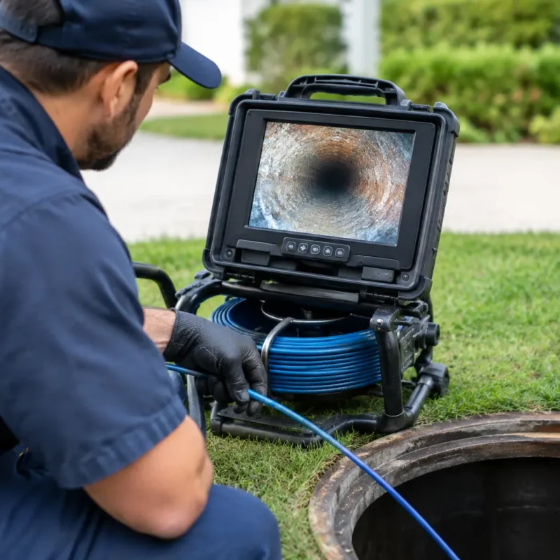 What a Sewer Scope Inspection Can Reveal