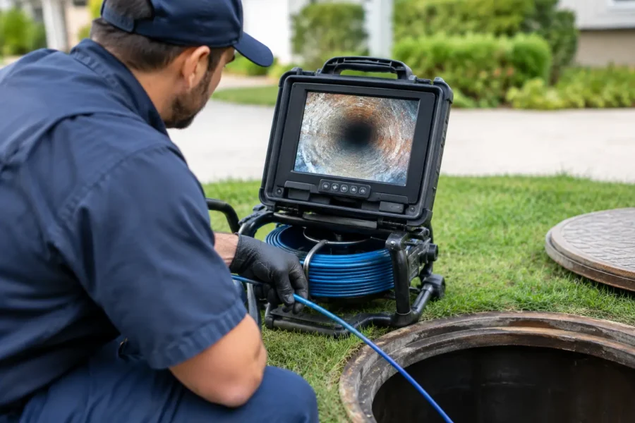 What a Sewer Scope Inspection Can Reveal