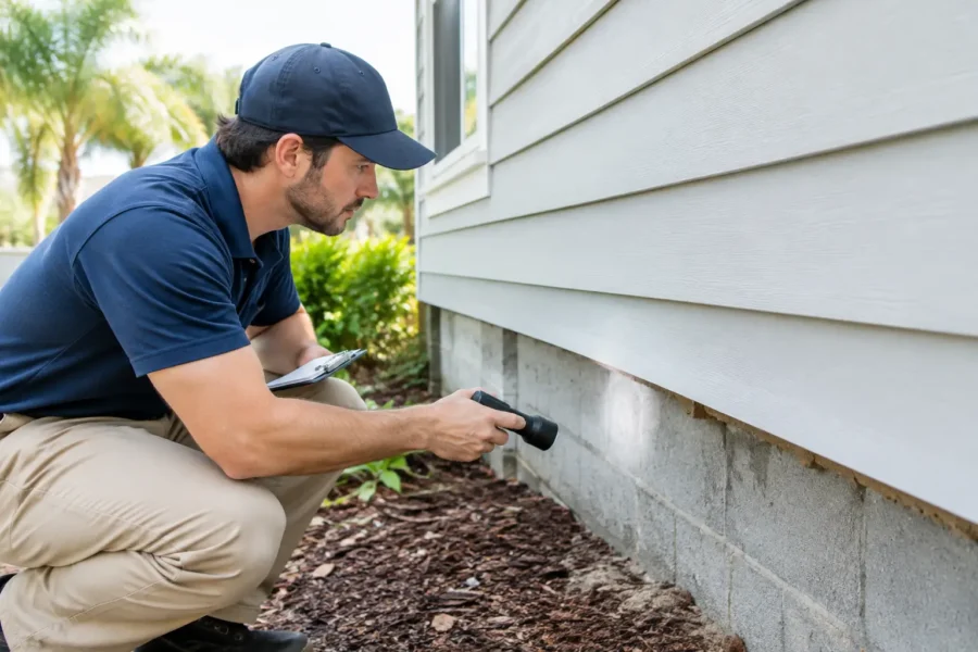What Is a WDO Inspection? A Florida Buyer’s Guide