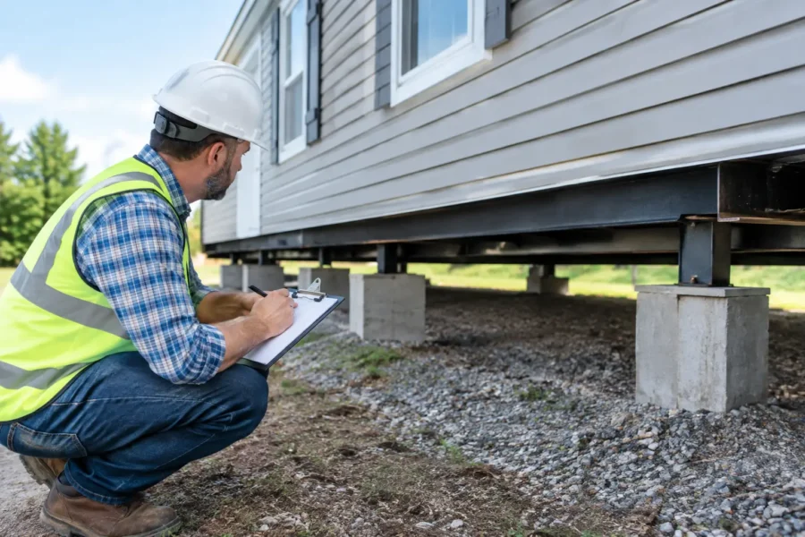 When You Need Manufactured Home Foundation Certification